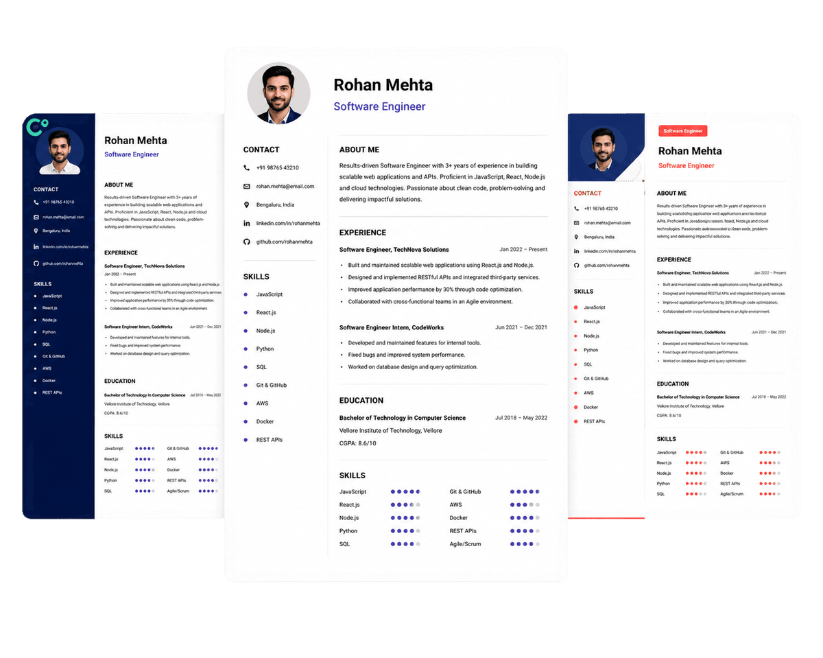 Resume Templates
